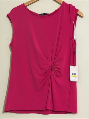 Ivanka Trump sleeveless top